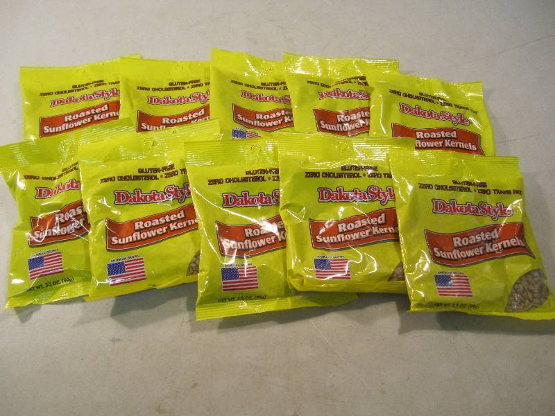 lot 144 image: Lot of 10 Bags Dakota Style Roasted...
