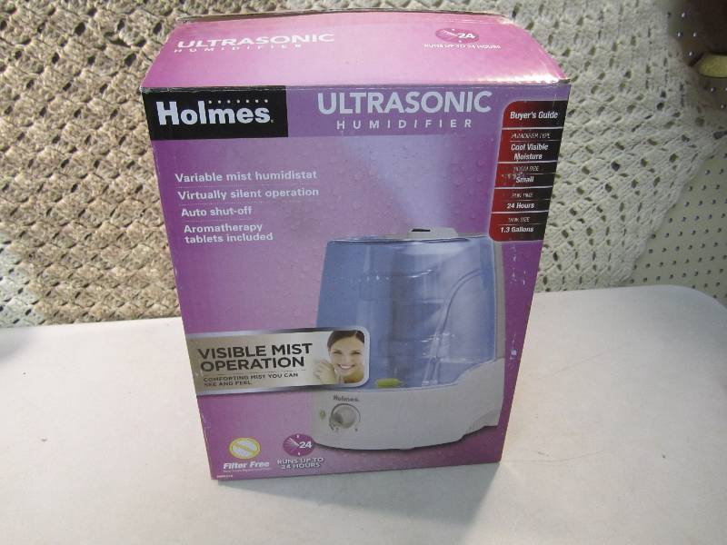 lot 172 image: Holmes Filter Free Ultrasonic Humid...