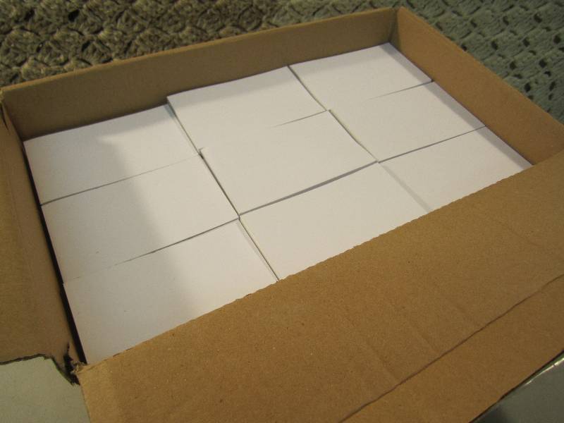 lot 180 image: Partial Case of Universal Scratch P...