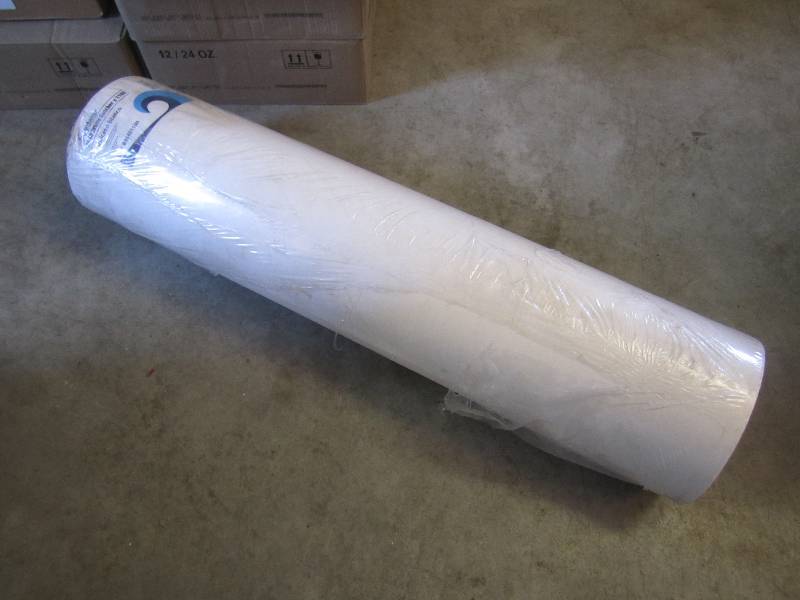 lot 204 image: Roll of Boardwalk White Butcher Pap...