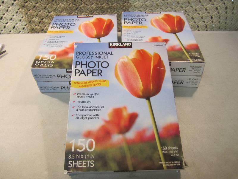 lot 236 image: Lot of 5 Packs Kirkland Professiona...