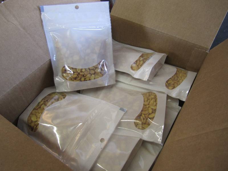 lot 238 image: 2 Cases of Roasted Garlic Kala Bean...