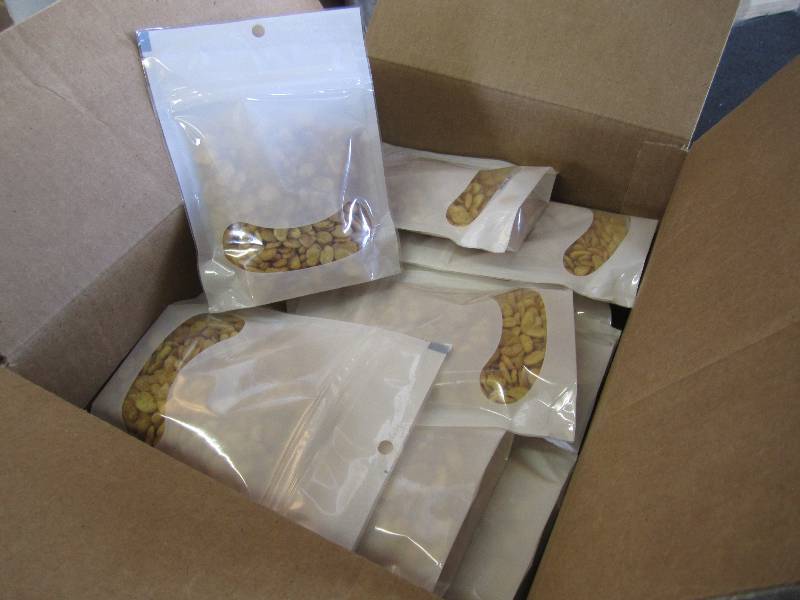 lot 239 image: 2 Cases of Roasted Garlic Kala Bean...