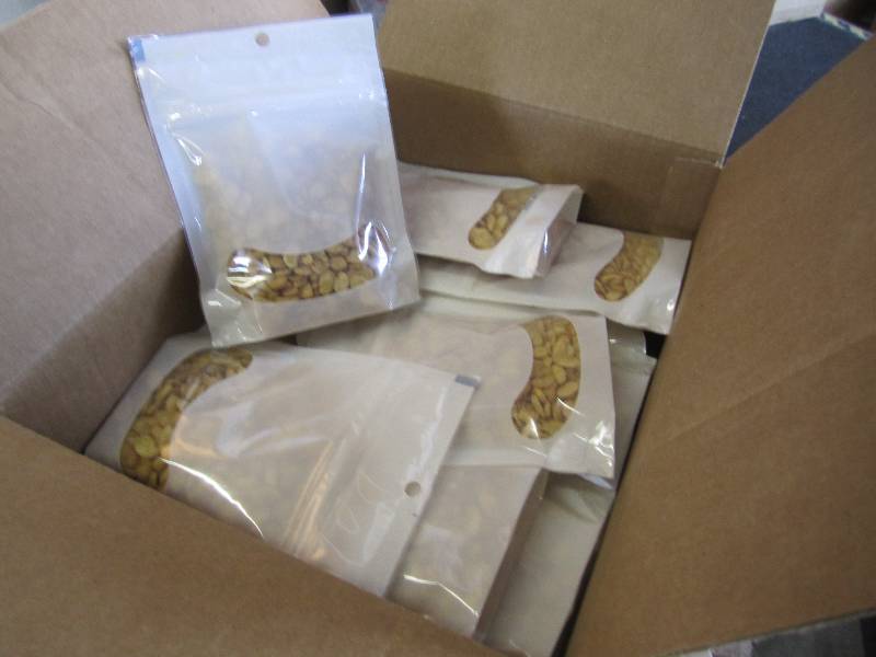 lot 240 image: 2 Cases of Roasted Garlic Kala Bean...