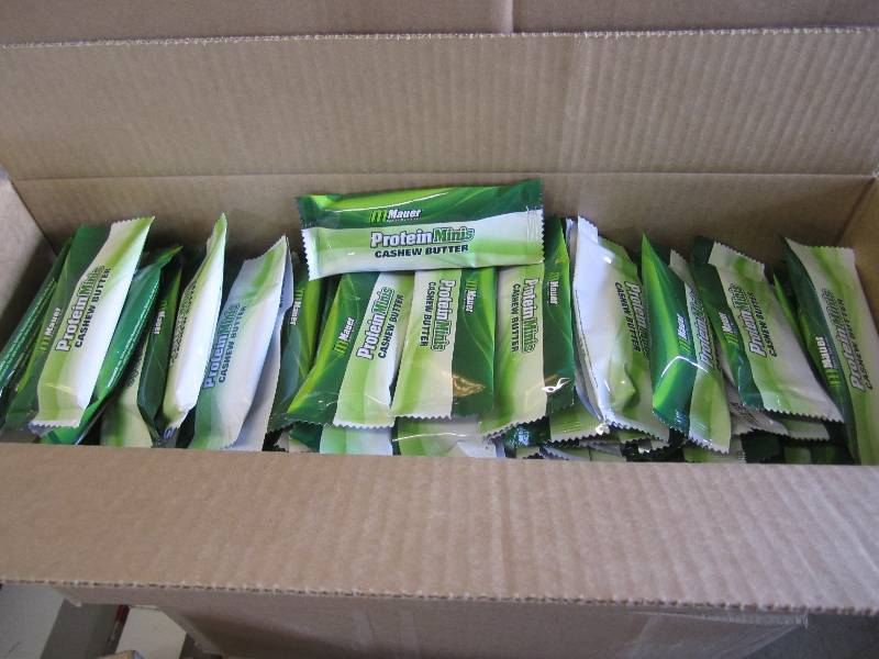 lot 243 image: Case of Mauer Cashew Butter Protein...