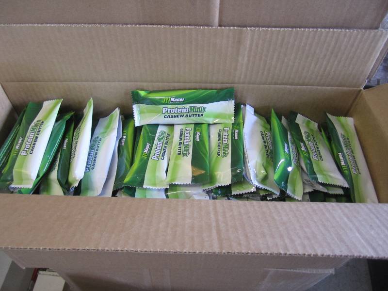lot 245 image: Case of Mauer Cashew Butter Protein...
