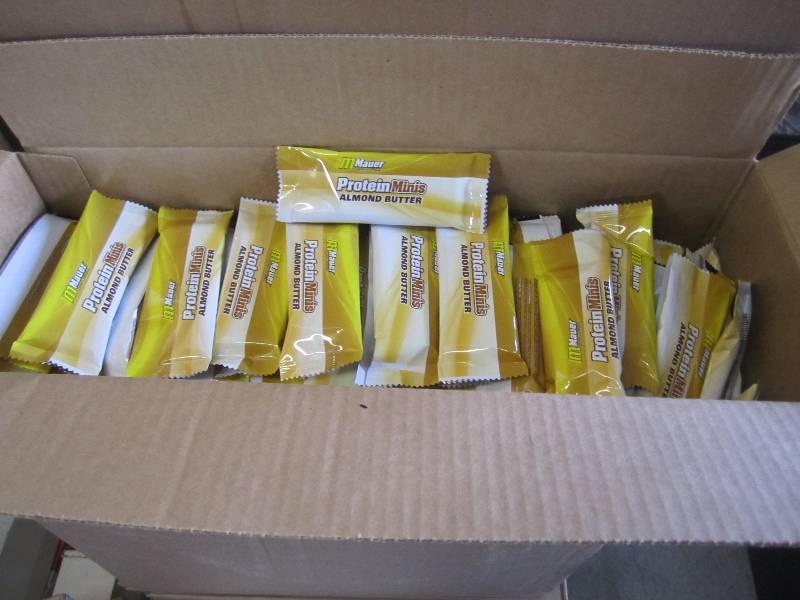 lot 246 image: Case of Mauer Almond Butter Protein...