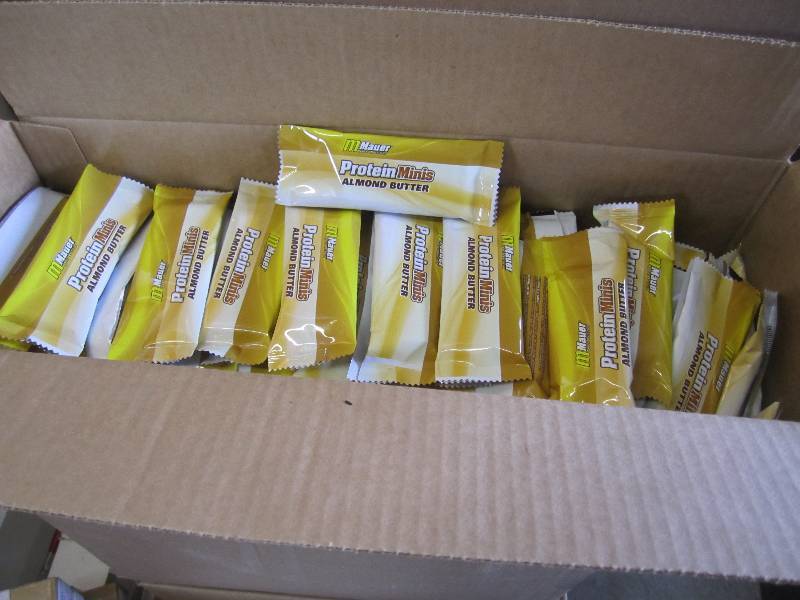 lot 247 image: Case of Mauer Almond Butter Protein...