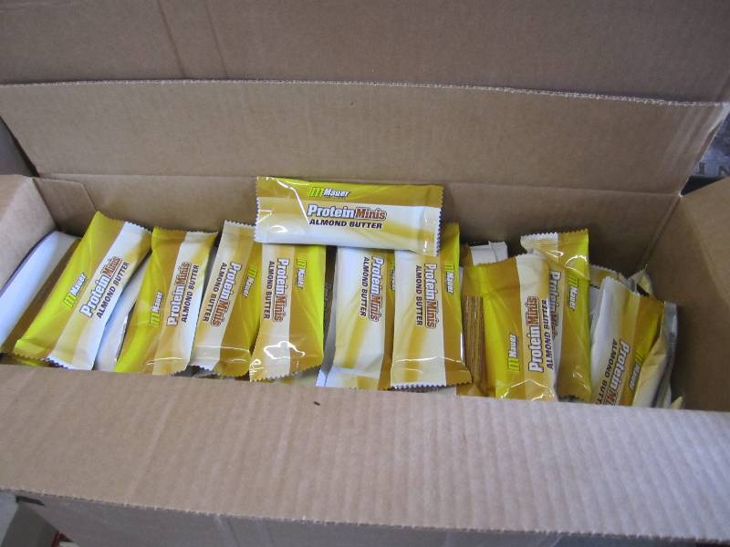 lot 248 image: Case of Mauer Almond Butter Protein...