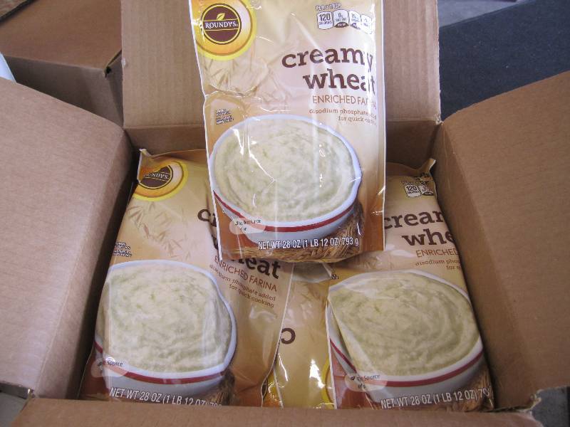 lot 249 image: Case of 12 Bags Roundys Creamy Whea...