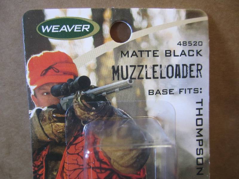lot 301 image: Box of 6 Weaver 48520 Matte Black M...