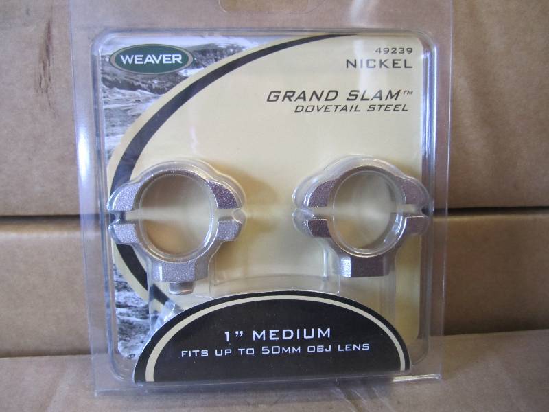 lot 310 image: Box of 6 Weaver 49239 Grand Slam Do...