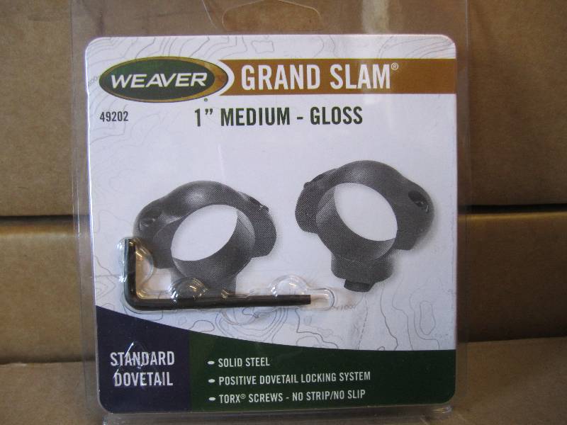 lot 314 image: Box of 12 Weaver 49202 Grand Slam S...