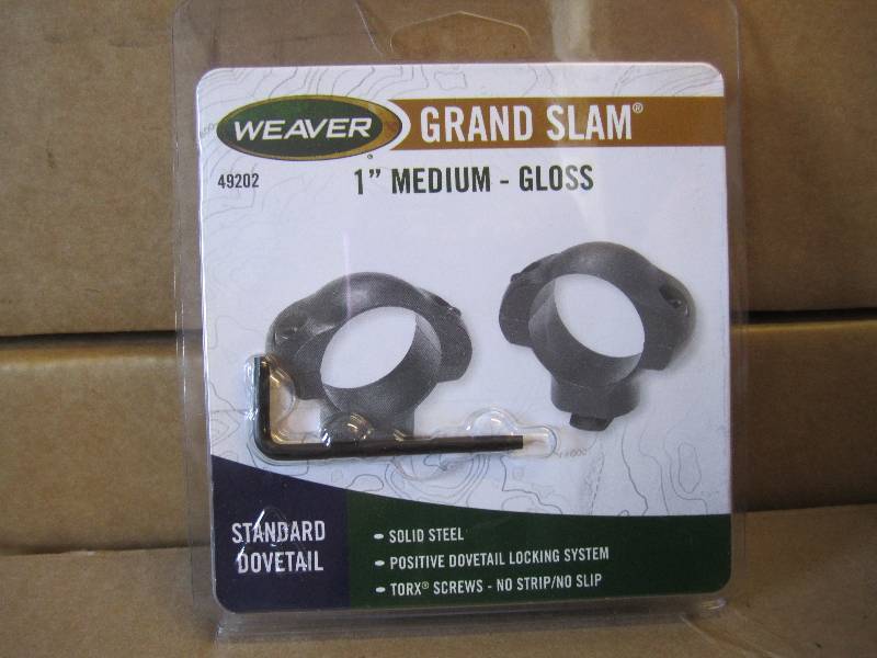 lot 317 image: Box of 12 Weaver 49202 Grand Slam S...