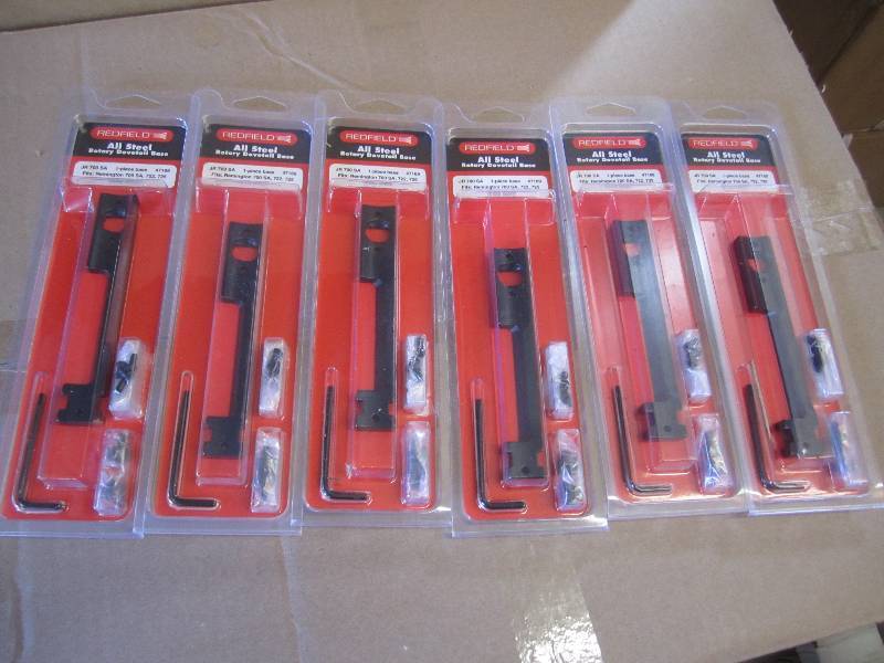 lot 319 image: Lot of 6 Redfield All Steel Rotary ...