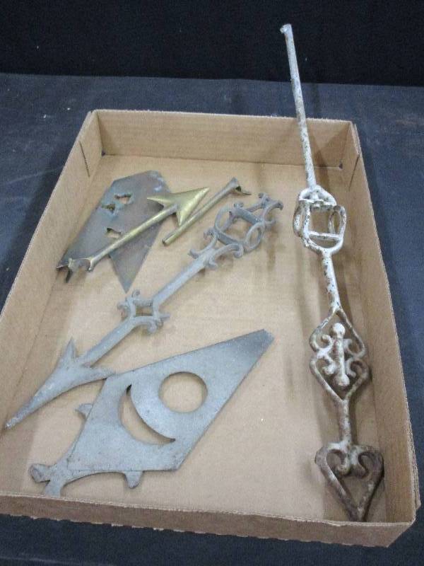 lot 20 image: Weather Vane Pieces