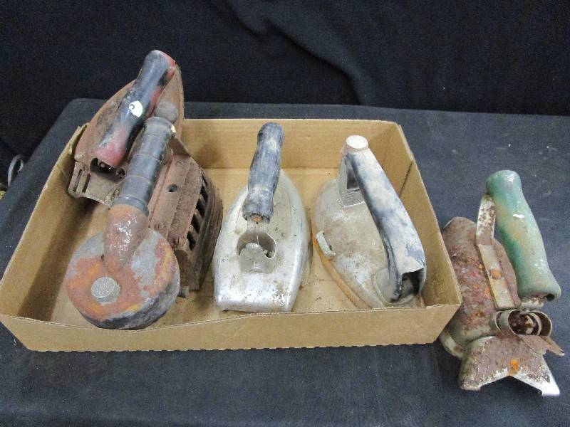 lot 27 image: Old Irons