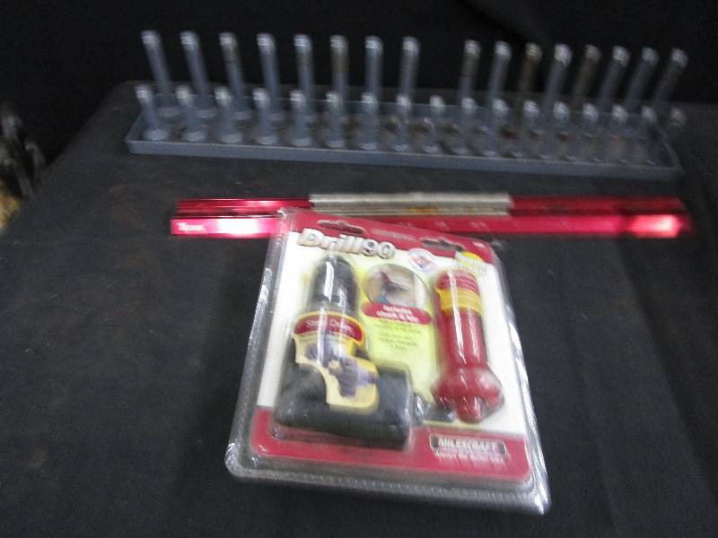 lot 43 image: Socket Holders and Drill 90