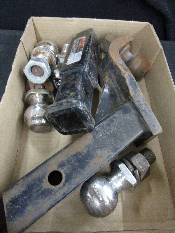 lot 56 image: Balls and Hitches