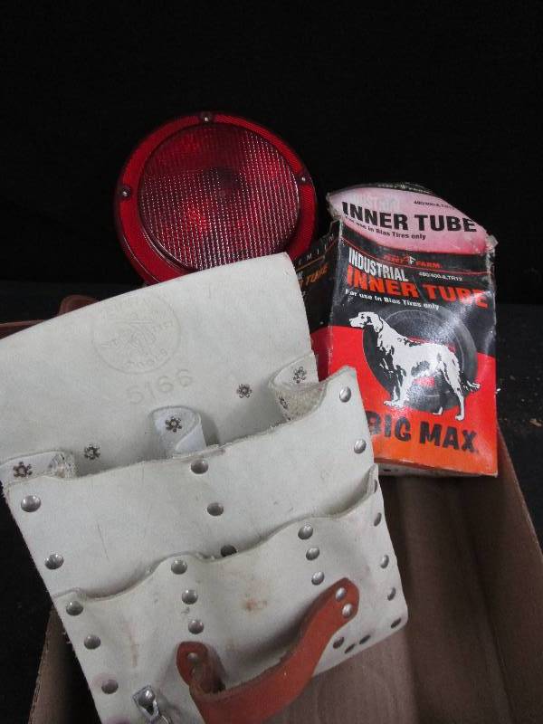 lot 57 image: Tool Belt, Light and tube