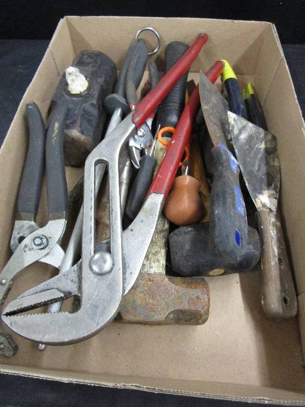 lot 63 image: Tools