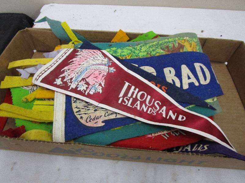 lot 73 image: Various Pennets and Patches