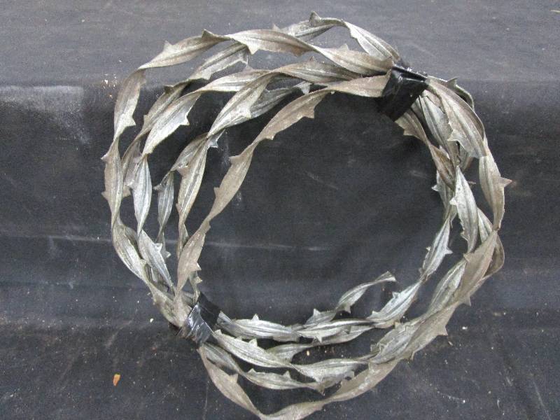 lot 83 image: 1867 BuckThorn Barbwire