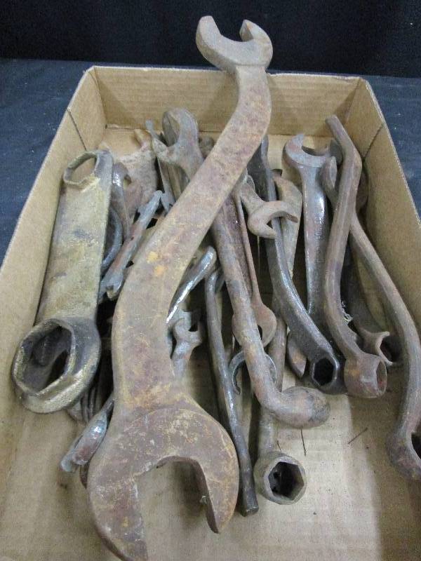 lot 87 image: Rusty Tools