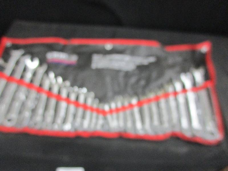 lot 89 image: 24 Pieces Combination Wrench Set