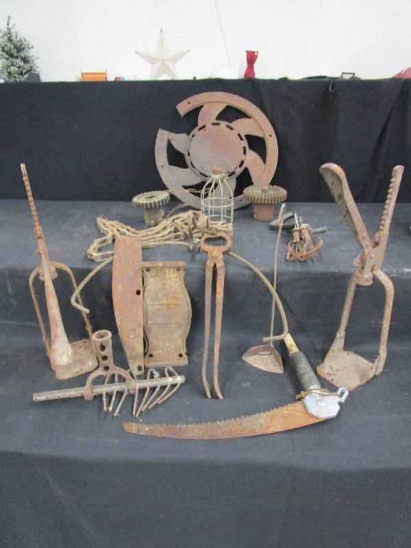lot 90 image: Rustic Parts and Pieces