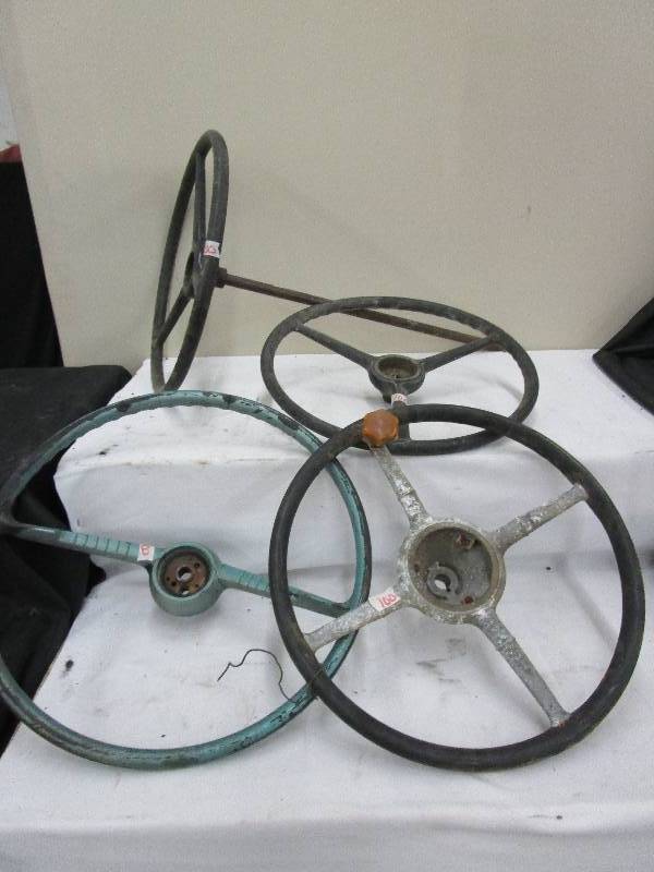 lot 100 image: Steering Wheels
