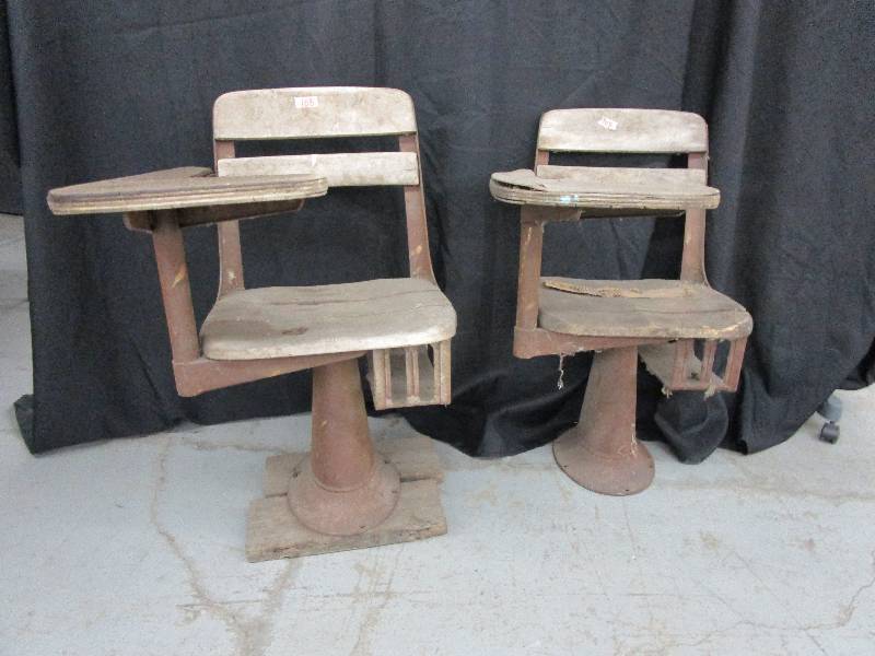 lot 108 image: 2 Old Desks