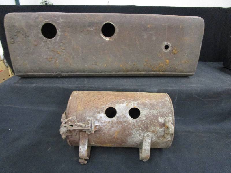lot 118 image: Old Gas Tanks Would Be Cute For Plants