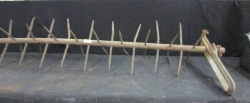 lot 121 image: 56 Minure Spreader End