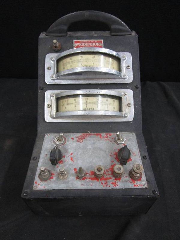 lot 124 image: Weidenhoff Generator Voltage Regulator Test