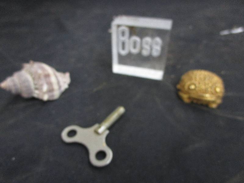 lot 140 image: Cute little Frog and Various Beads