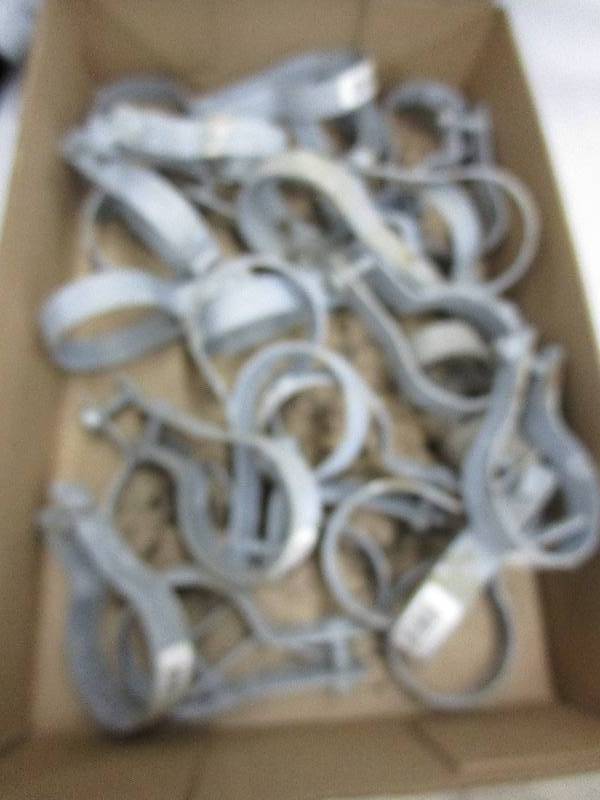 lot 144 image: Fence Brackets