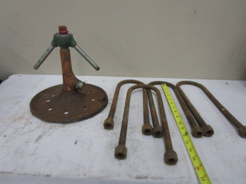 lot 150 image: Old Sprinkler and Pipe Holders