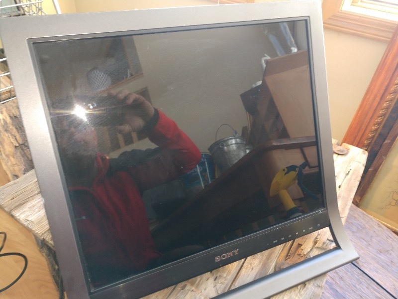 lot 35 image: Sony SDM-HS95P TV Monitor- POWERS ON