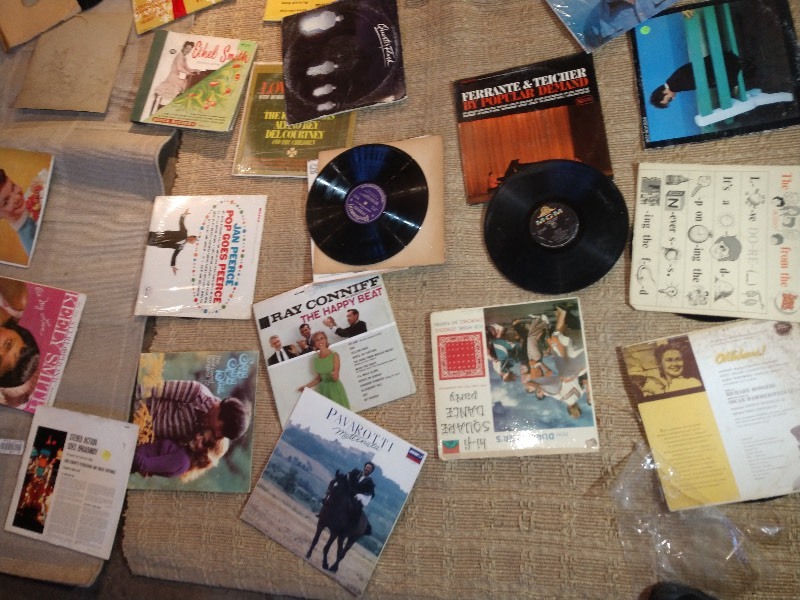 lot 44 image: Vinyl Records