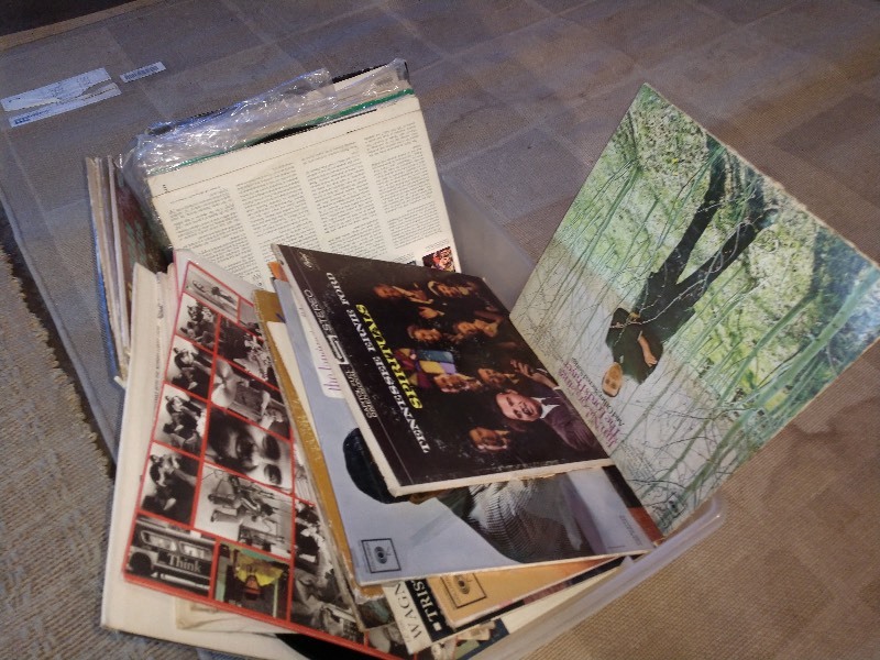lot 46 image: Vinyl Records