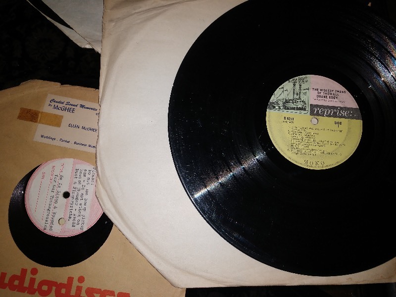 lot 56 image: Vinyl Records