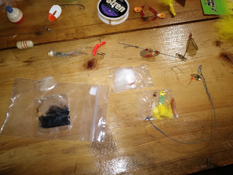 lot 67 image: Vintage Fishing Lures and Other Fishing Accessories