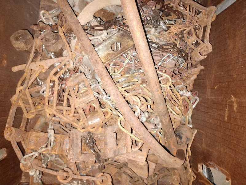 lot 74 image: Antique Chains