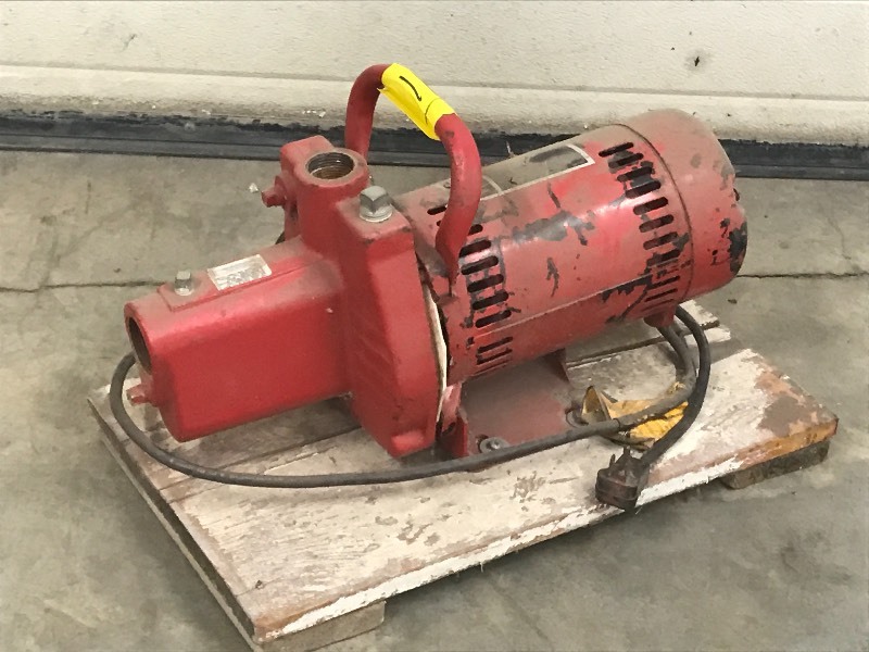 lot 11 image: Red Lion 115230Volt 12HP Jet Spri...