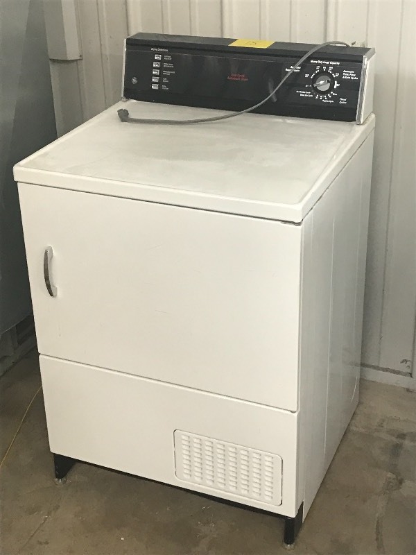 lot 15 image: GE Five-Cycle Automatic Dryer, Heav...