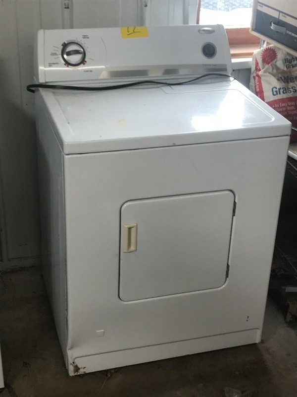lot 17 image: Whirlpool Natural-Gas Dryer, Model ...
