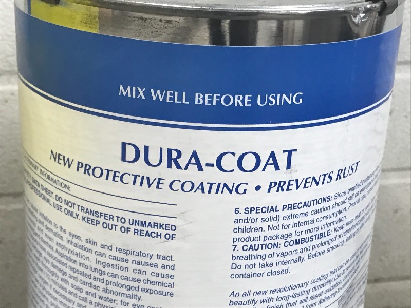 lot 55 image: (4) 1-Gallon Cans Of Dura-Coat Floo...