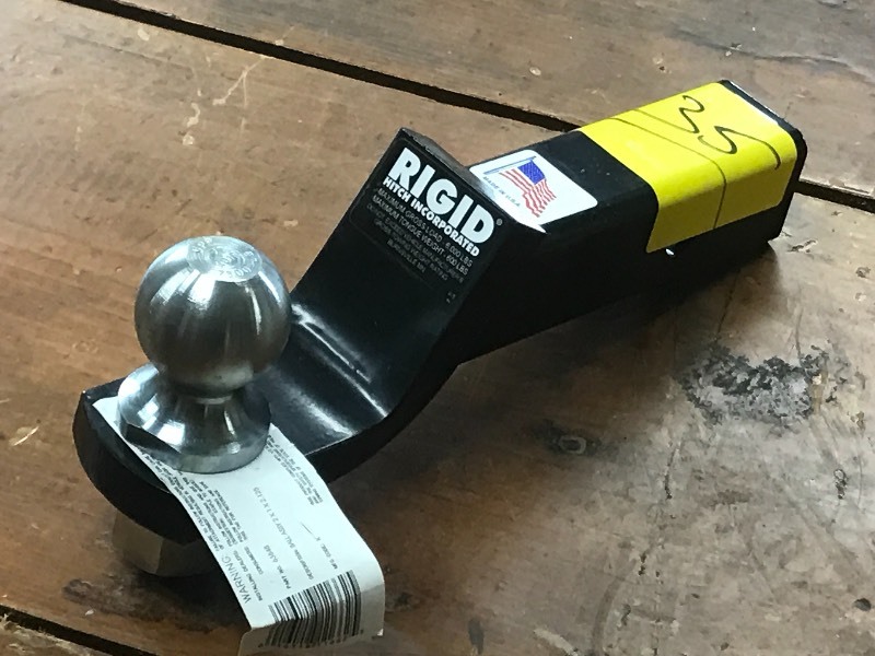 lot 35 image: New Ridgid 2 Drop Reciever Hitch W...