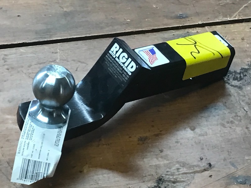 lot 36 image: New Ridgid 2 Drop Reciever Hitch W...